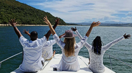 Olympic Flame Motor Yacht